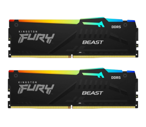 Pamięć Kingston DDR5 Fury Beast RGB 32GB 6000MHz CL36 wydajna