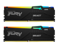 Pamięć Kingston DDR5 Fury Beast RGB 32GB 6000MHz CL36 wydajna