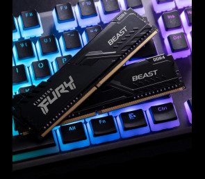 Pamięć Kingston FURY Beast DDR4 16GB 3600MHz CL17 wydajna do gier