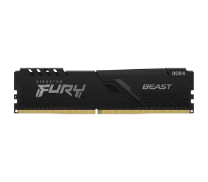 Pamięć Kingston FURY Beast DDR4 16GB 3600MHz CL18 wydajna do gier