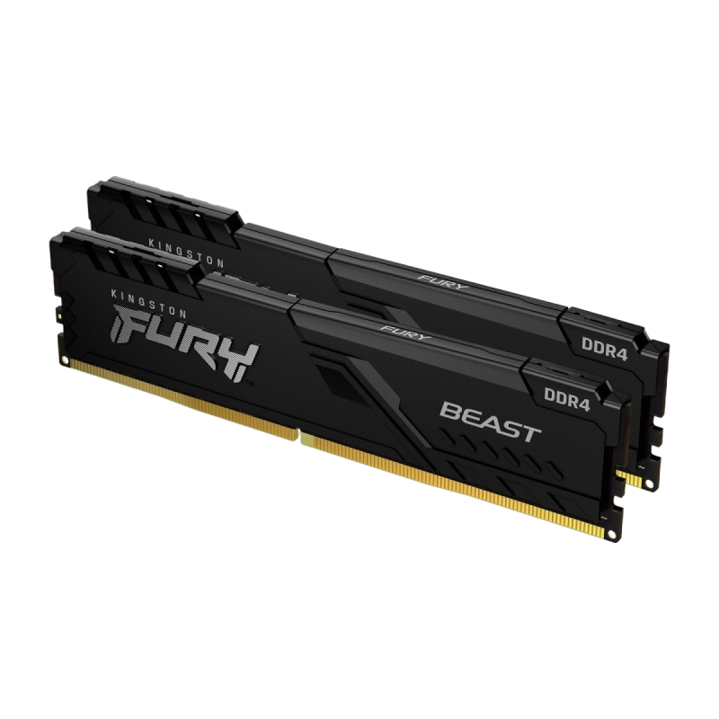 Pamięć Kingston FURY Beast DDR4 32GB 3200MHz CL16 niskoprofilowa Pamięć Kingston FURY Beast DDR4 32GB 3200MHz CL16 niskoprofilowa