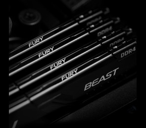 Pamięć Kingston FURY Beast DDR4 32GB 3200MHz CL16 niskoprofilowa