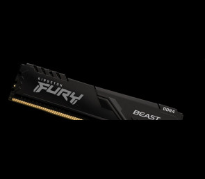 Pamięć Kingston FURY Beast DDR4 32GB 3200MHz CL16 niskoprofilowa
