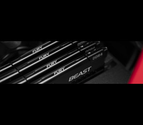 Pamięć Kingston FURY Beast DDR4 32GB 3200MHz CL16 niskoprofilowa