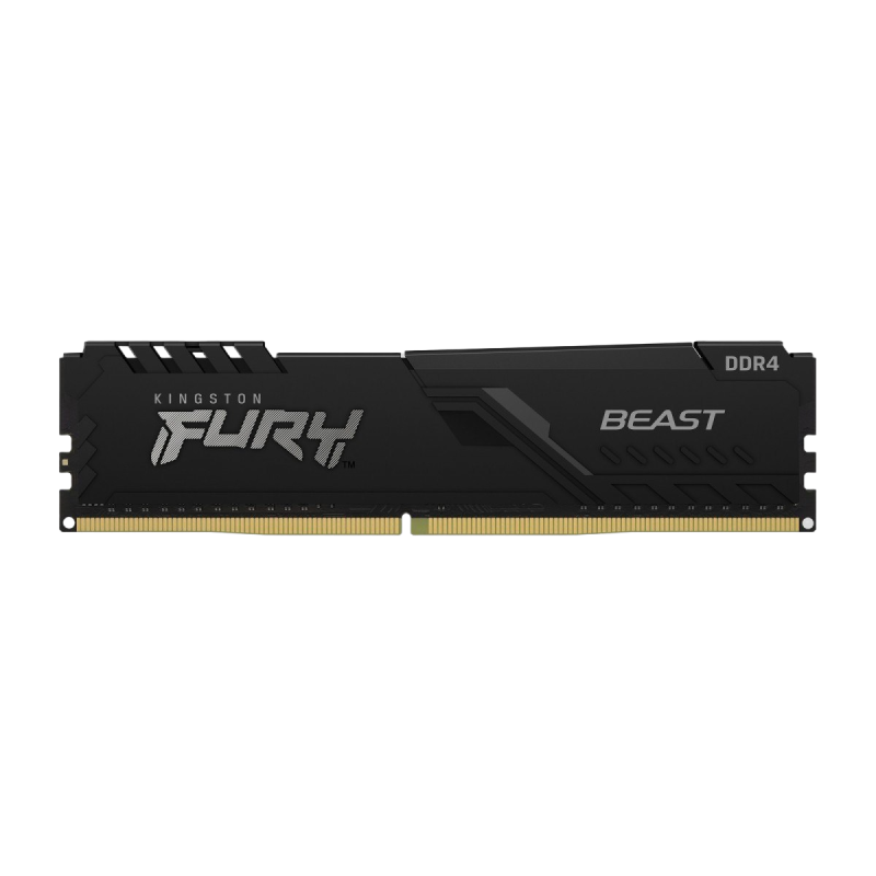 Pamięć Kingston FURY Beast DDR4 32GB 3200MHz CL16 wysoka wydajność Pamięć Kingston FURY Beast DDR4 32GB 3200MHz CL16 wysoka wydajność
