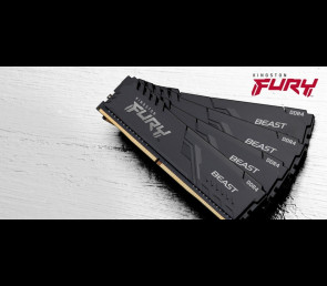 Pamięć Kingston FURY Beast DDR4 32GB 3200MHz CL16 wysoka wydajność