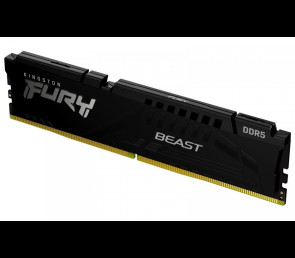 Pamięć Kingston FURY Beast DDR5 32GB 5200 CL36 do gier z radiatorami