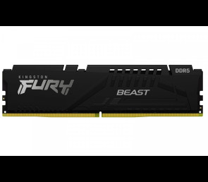 Pamięć Kingston FURY Beast DDR5 32GB 5200 CL36 do gier z radiatorami