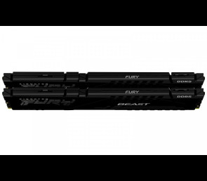 Pamięć Kingston FURY Beast DDR5 32GB 5200 CL36 do gier z radiatorami