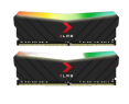 Pamięć PNY XLR8 32GB DDR4 3200MHz RGB wydajna zestaw 2 szt. Pamięć PNY XLR8 32GB DDR4 3200MHz RGB wydajna zestaw 2 szt.