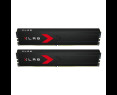 Pamięć PNY XLR8 Gaming DDR5 32GB 6000 MHz CL36 2x16 z radiatorem Pamięć PNY XLR8 Gaming DDR5 32GB 6000 MHz CL36 2x16 z radiatorem