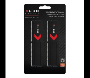 Pamięć PNY XLR8 Gaming DDR5 32GB 6000 MHz CL36 2x16 z radiatorem