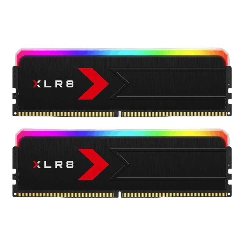 Pamięć PNY XLR8 Gaming DDR5 32GB 6000 MHz CL36 RGB wydajna Pamięć PNY XLR8 Gaming DDR5 32GB 6000 MHz CL36 RGB wydajna
