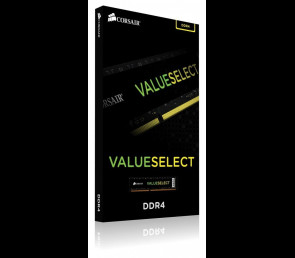 Pamięć RAM Corsair DDR4 VALUESELECT 8GB 2400MHz CL16 1x288
