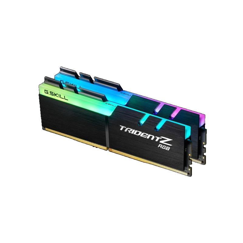 Pamięć RAM G.SKILL DDR4 16GB 3200MHz CL16 2x8GB RGB z radiatorami Pamięć RAM G.SKILL DDR4 16GB 3200MHz CL16 2x8GB RGB z radiatorami