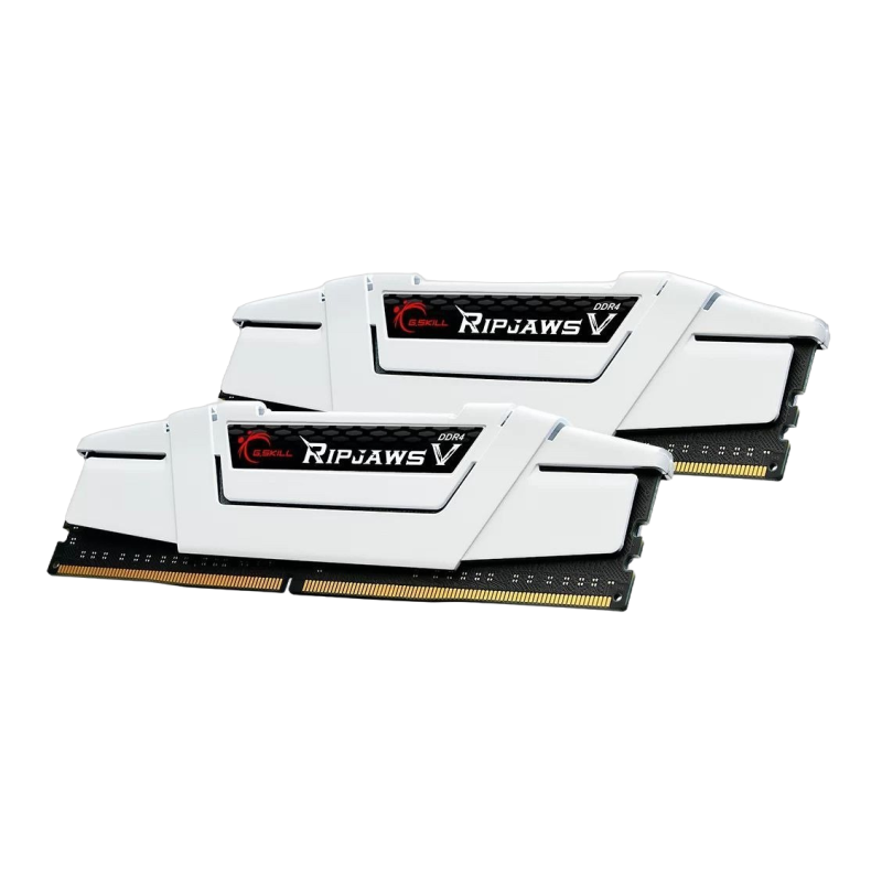 Pamięć RAM G.SKILL DDR4 32GB (2x16GB) 3600MHz CL18 biały RipjawsV Pamięć RAM G.SKILL DDR4 32GB (2x16GB) 3600MHz CL18 biały RipjawsV