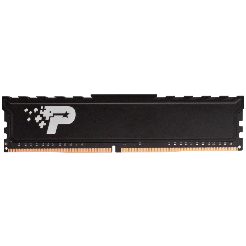 Pamięć RAM Patriot DDR4 Signature Premium 16GB 2666MHz czarna CL19 Pamięć RAM Patriot DDR4 Signature Premium 16GB 2666MHz czarna CL19