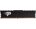 Pamięć RAM Patriot DDR4 Signature Premium 16GB 2666MHz czarna CL19 Pamięć RAM Patriot DDR4 Signature Premium 16GB 2666MHz czarna CL19