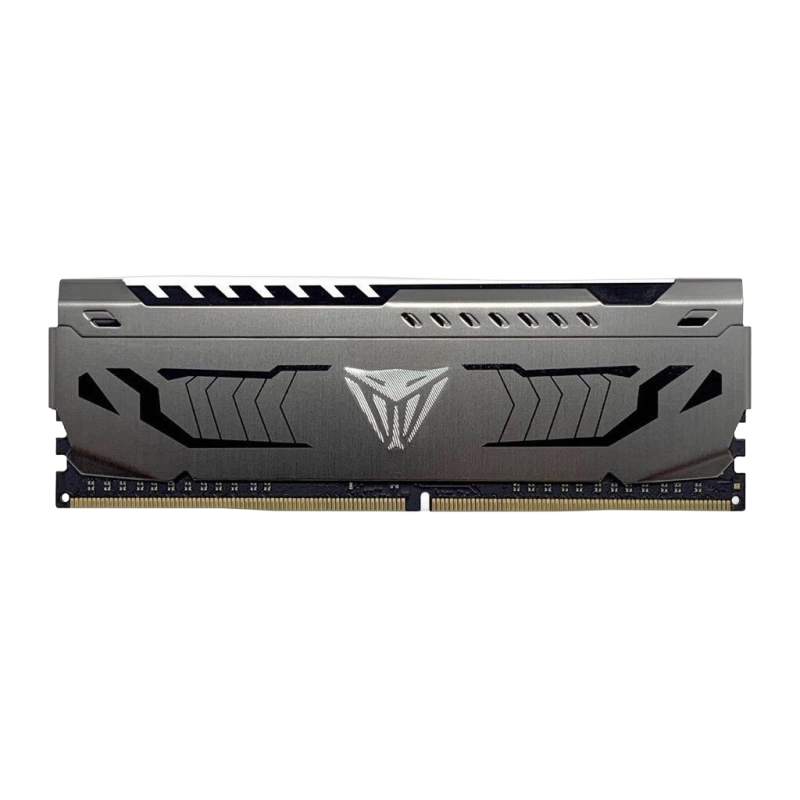 Pamięć RAM Patriot Viper Steel DDR4 16GB 3200MHz Grey CL16 z radiatorem Pamięć RAM Patriot Viper Steel DDR4 16GB 3200MHz Grey CL16 z radiatorem