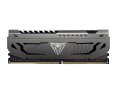 Pamięć RAM Patriot Viper Steel DDR4 16GB 3200MHz Grey CL16 z radiatorem Pamięć RAM Patriot Viper Steel DDR4 16GB 3200MHz Grey CL16 z radiatorem