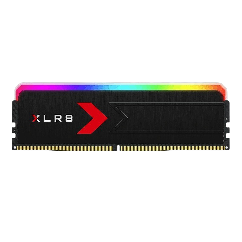 PNY XLR8 Gaming EPIC-X 16GB DDR5 6400 MHz RGB wydajna pamięć PNY XLR8 Gaming EPIC-X 16GB DDR5 6400 MHz RGB wydajna pamięć