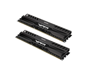 RAM Patriot DDR3 Viper 3 16GB 2x8 1600MHz CL9 wydajny zestaw XMP