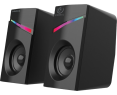 Głośnik Rebeltec 2.0 POP z LED RGB do PC notebooków mobilnych Głośnik Rebeltec 2.0 POP z LED RGB do PC notebooków mobilnych