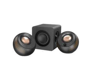 Głośniki Creative Labs Pebble X Plus 2.1 z RGB mocne komputerowe