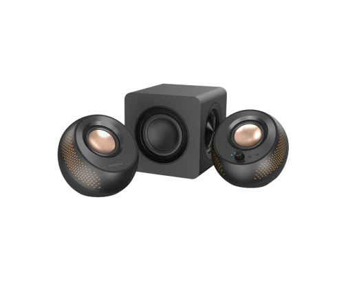 Głośniki Creative Labs Pebble X Plus 2.1 z RGB mocne komputerowe