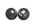 Głośniki Creative Labs Pebble X RGB 2.0 z Bluetooth 30W czarne Głośniki Creative Labs Pebble X RGB 2.0 z Bluetooth 30W czarne