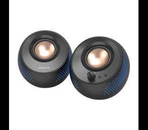 Głośniki Creative Labs Pebble X RGB 2.0 z Bluetooth 30W czarne