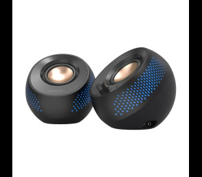 Głośniki Creative Labs Pebble X RGB 2.0 z Bluetooth 30W czarne