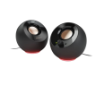 Głośniki Creative Pebble SE Czarny 2.0 z dynamicznym podświetleniem Głośniki Creative Pebble SE Czarny 2.0 z dynamicznym podświetleniem