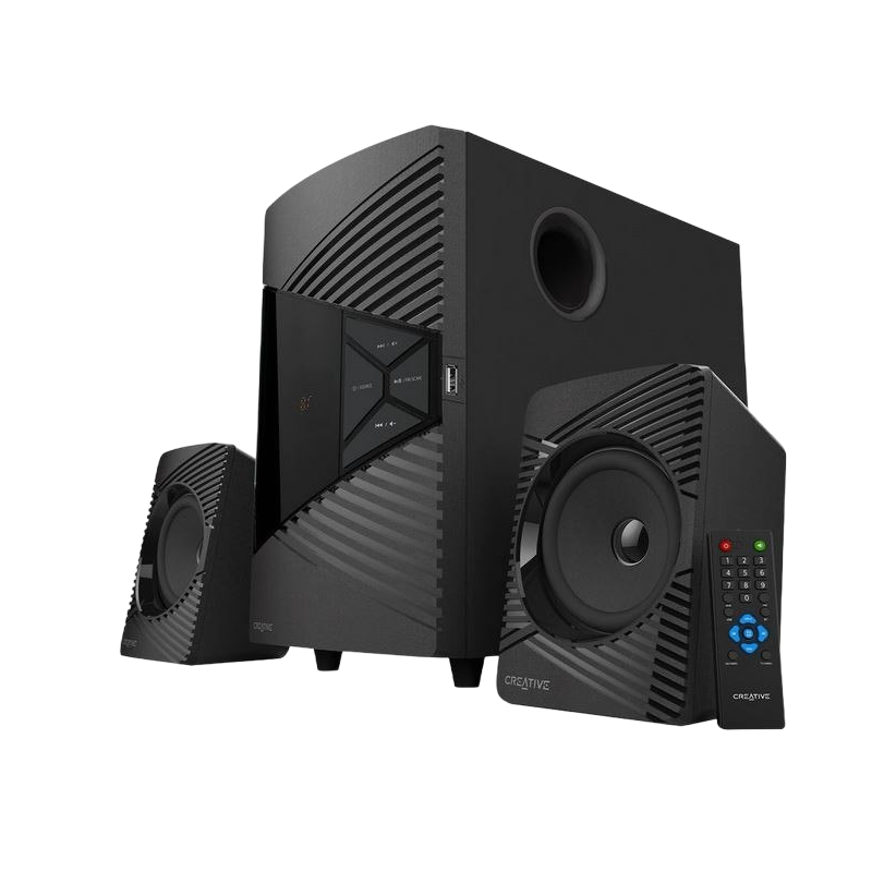 Głośniki Creative SBS E2500 2.1 Bluetooth mocny system z subwooferem Głośniki Creative SBS E2500 2.1 Bluetooth mocny system z subwooferem