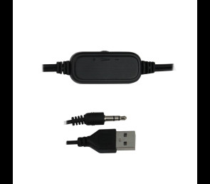Głośniki Esperanza 2.0 USB LED Rainbow czarne do komputerów