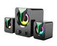 Głośniki Esperanza 2.1 USB Rainbow Soprano z LED RGB do komputera Głośniki Esperanza 2.1 USB Rainbow Soprano z LED RGB do komputera