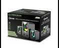 Głośniki Esperanza 2.1 USB Rainbow Soprano z LED RGB do komputera Głośniki Esperanza 2.1 USB Rainbow Soprano z LED RGB do komputera