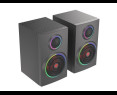 Głośniki Genesis Helium 300BT ARGB Bluetooth 2.0 gamingowe z basem Głośniki Genesis Helium 300BT ARGB Bluetooth 2.0 gamingowe z basem