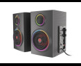 Głośniki Genesis Helium 300BT ARGB Bluetooth 2.0 gamingowe z basem Głośniki Genesis Helium 300BT ARGB Bluetooth 2.0 gamingowe z basem