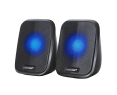 Głośniki komputerowe Audiocore AC835 6W USB czarne nowoczesne
