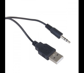 Głośniki komputerowe Audiocore AC835 6W USB czarne nowoczesne
