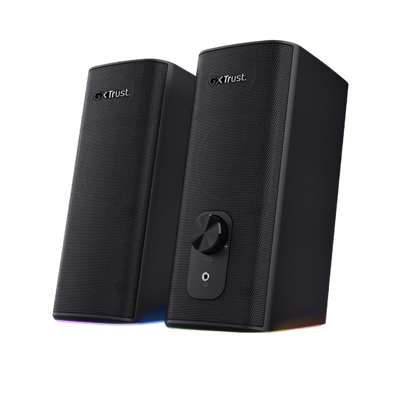 Głośniki komputerowe Trust GXT612 Cetic Bluetooth RGB 18W gamingowe Głośniki komputerowe Trust GXT612 Cetic Bluetooth RGB 18W gamingowe