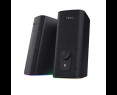 Głośniki komputerowe Trust GXT612 Cetic Bluetooth RGB 18W gamingowe Głośniki komputerowe Trust GXT612 Cetic Bluetooth RGB 18W gamingowe