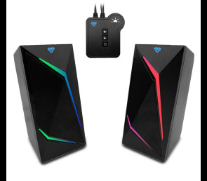 Głośniki Media-Tech Cobra Pro Urion 2.0 Bluetooth RGB gamingowe 8W