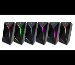 Głośniki Media-Tech Cobra Pro Urion 2.0 Bluetooth RGB gamingowe 8W