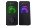 Głośniki Tracer 2.0 Loop RGB nowoczesne z USB dla graczy Głośniki Tracer 2.0 Loop RGB nowoczesne z USB dla graczy