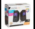 Głośniki Tracer 2.0 Loop RGB nowoczesne z USB dla graczy Głośniki Tracer 2.0 Loop RGB nowoczesne z USB dla graczy