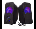 Głośniki Tracer 2.0 Loop RGB nowoczesne z USB dla graczy Głośniki Tracer 2.0 Loop RGB nowoczesne z USB dla graczy