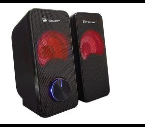 Głośniki Tracer 2.0 Loop RGB nowoczesne z USB dla graczy