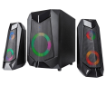 Głośniki Tracer 2.1 Hi-Cube RGB Bluetooth gamingowy zestaw multimedialny Głośniki Tracer 2.1 Hi-Cube RGB Bluetooth gamingowy zestaw multimedialny
